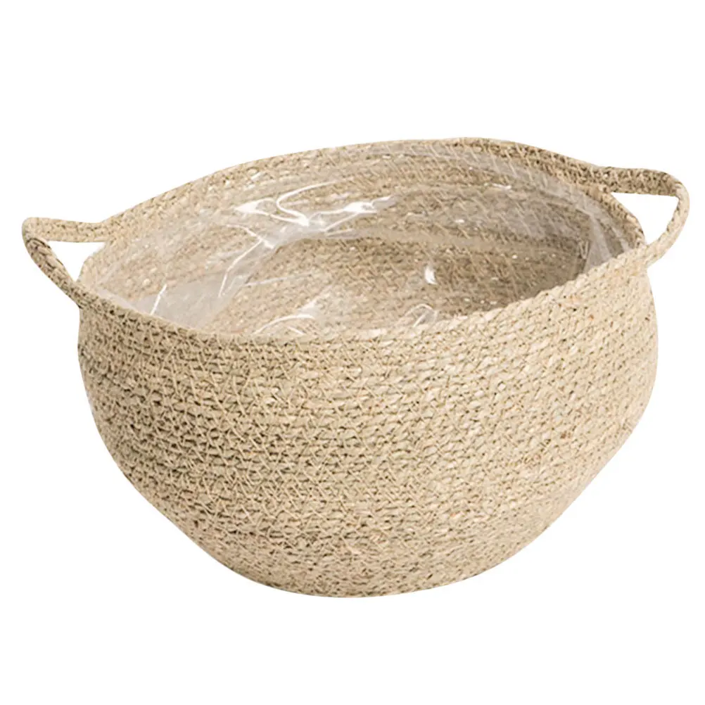 Handwoven Woven Flower Basket Rustic Storage Basket Dual Handle Portable for Vegetable Fruit Flower Arrangement
Handwoven Woven Flower Basket Rustic Storage Basket Dual Handle Portable for Vegetable Fruit Flower Arrangement