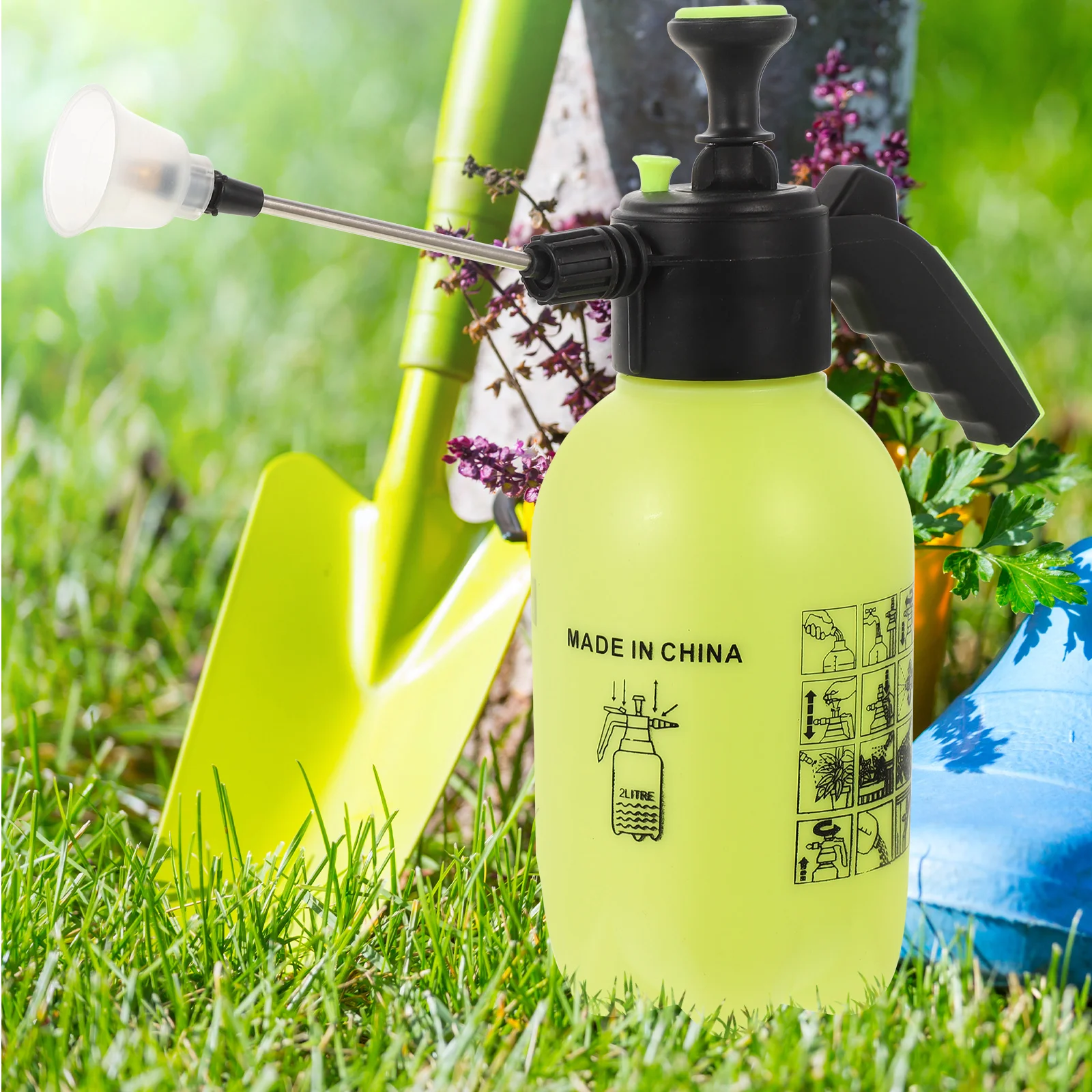 2L High Extendable Rod Can Watering Can Garden Tool Plants Sprinkler Bottle Outdoor Plants Watering Pot Kettle
2L High Extendable Rod Can Watering Can Garden Tool Plants Sprinkler Bottle Outdoor Plants Watering Pot Kettle