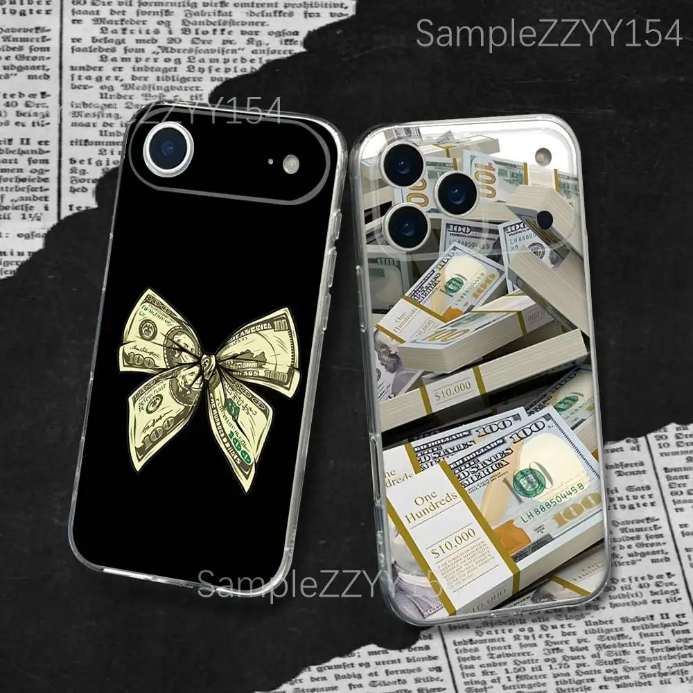 Moneys 100 D-Dollars Phone Case For iPhone 17,16,15,14,13,12,11 Plus,Pro,Max,XR,XS,X,7,8 Plus,SE,Mini Transparent Silm Soft
Moneys 100 D-Dollars Phone Case For iPhone 17,16,15,14,13,12,11 Plus,Pro,Max,XR,XS,X,7,8 Plus,SE,Mini Transparent Silm Soft