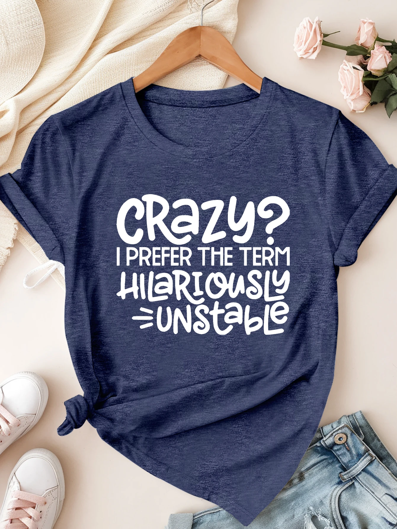 Женская острая шикарная зеленая футболка больших размеров с типографическим принтом Witty, идеально подходит для комедийных шоу и неформальных встреч
Женская острая шикарная зеленая футболка больших размеров с типографическим принтом Witty, идеально подходит для комедийных шоу и неформальных встреч