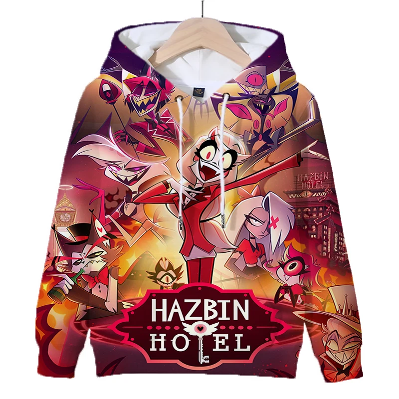 Cartoon Hazbin Boss 3D Print Hoodie Sudadera Kids Clothes Casual Pullover Winter Boys Hoody Girls Hotel Anime Hooded Sweatshirt
Cartoon Hazbin Boss 3D Print Hoodie Sudadera Kids Clothes Casual Pullover Winter Boys Hoody Girls Hotel Anime Hooded Sweatshirt