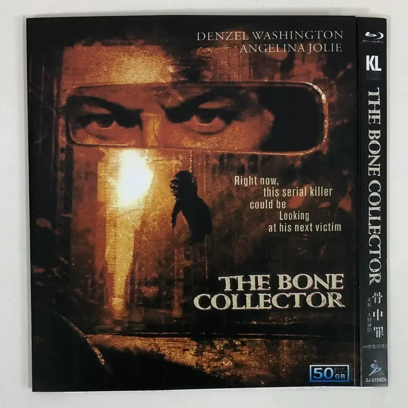 Classic Old Movie Sin in the Bone Collector's Edition with Mandarin Dubbing BD50 Blu-ray Disc
Classic Old Movie Sin in the Bone Collector's Edition with Mandarin Dubbing BD50 Blu-ray Disc