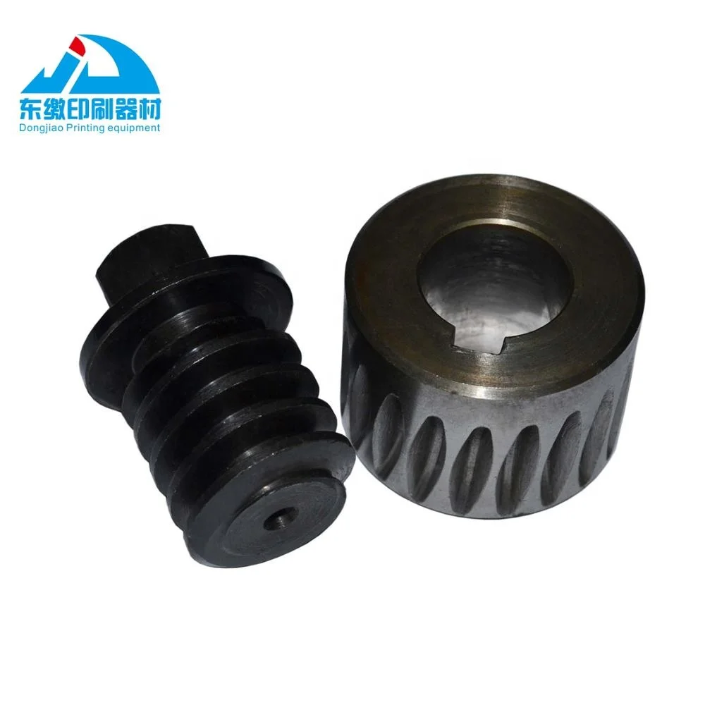 1 Set 3F Blanket Worm Gear Set for Mitsubishi Printing Machine
1 Set 3F Blanket Worm Gear Set for Mitsubishi Printing Machine