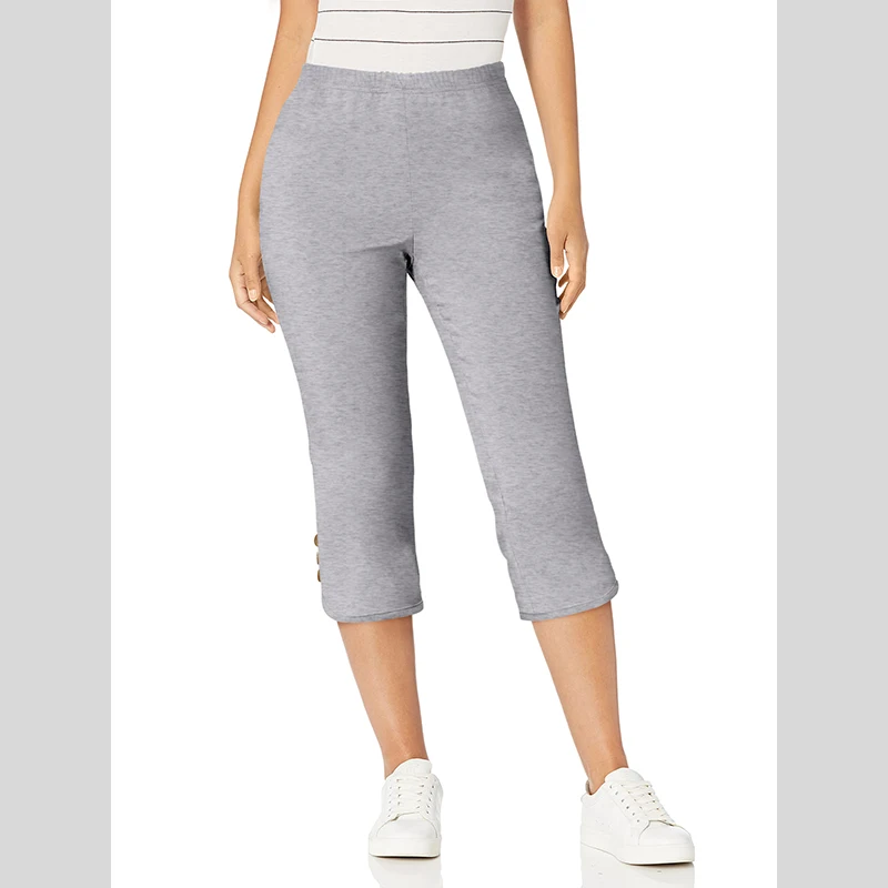 Female Trousers Summer Thin Women's Midi Pants High Waist Stretch Skin Friendly Fabrics
Female Trousers Summer Thin Women's Midi Pants High Waist Stretch Skin Friendly Fabrics