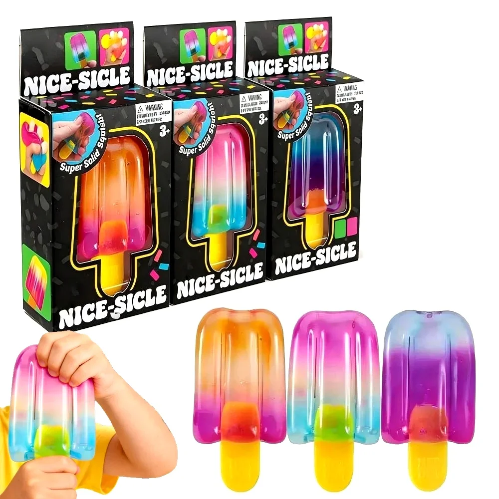 1/3pcs Ice Cream Squishy Squeeze Toy Nice Cube Sensory Fidget Toy Portable Stress Relief Gadget for Office Home Daily Relax
1/3pcs Ice Cream Squishy Squeeze Toy Nice Cube Sensory Fidget Toy Portable Stress Relief Gadget for Office Home Daily Relax