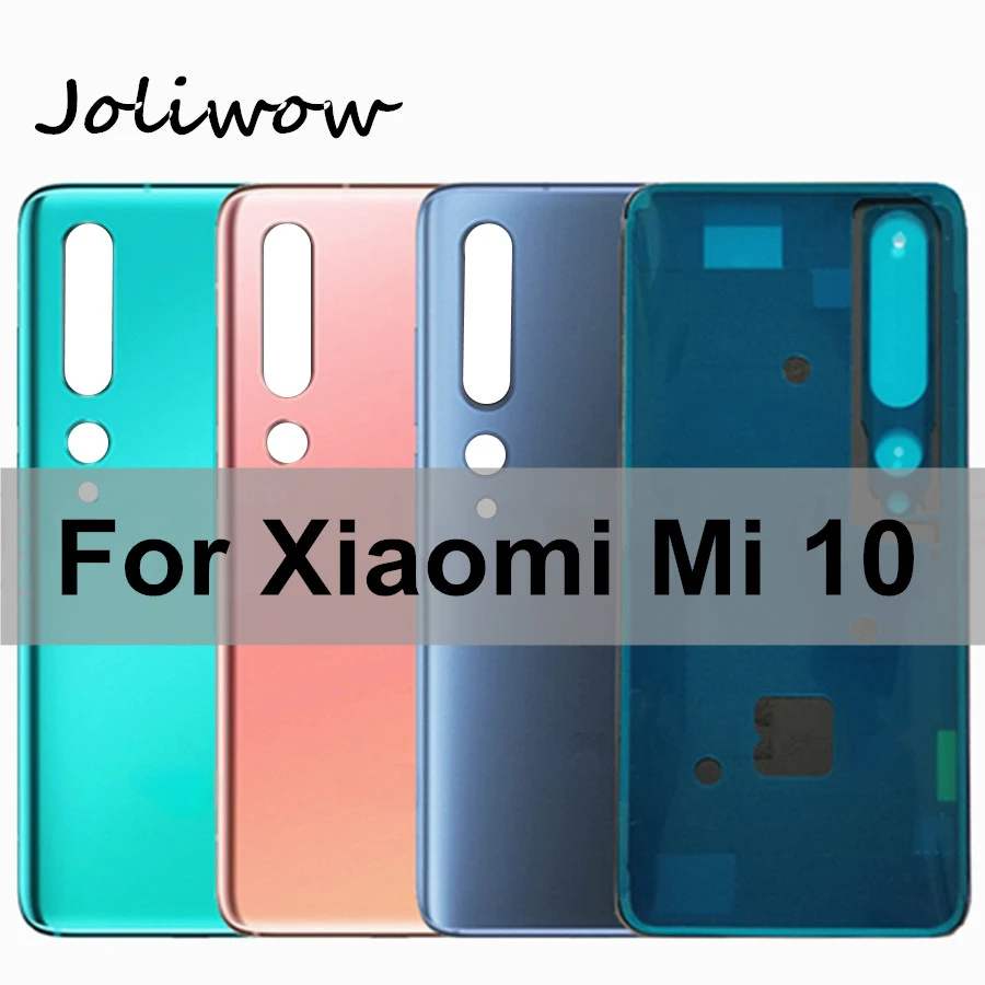 Крышка батарейного отсека 6,67 дюйма для Xiaomi Mi 10, Задняя стеклянная крышка, задняя крышка корпуса для Xiaomi Mi 10, задняя крышка батарейного отсека на клейкой основе
Крышка батарейного отсека 6,67 дюйма для Xiaomi Mi 10, Задняя стеклянная крышка, задняя крышка корпуса для Xiaomi Mi 10, задняя крышка батарейного отсека на клейкой основе