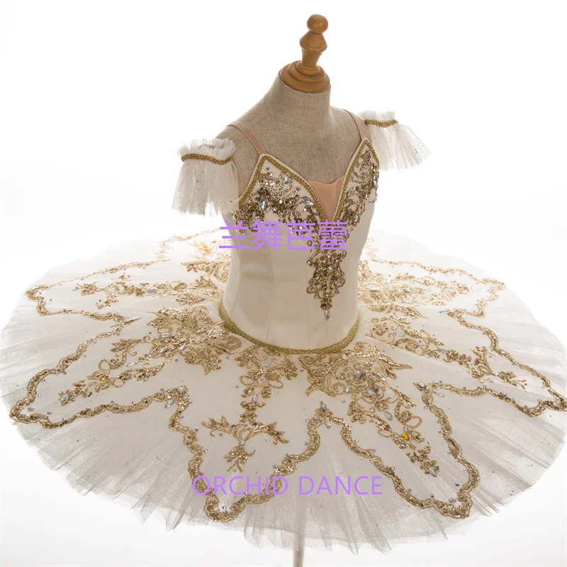 Fine Pattern Professional High Quality Women Competition Performance Wear Girls Swan Lake Golden Ballet Tutu Costumes
Fine Pattern Professional High Quality Women Competition Performance Wear Girls Swan Lake Golden Ballet Tutu Costumes