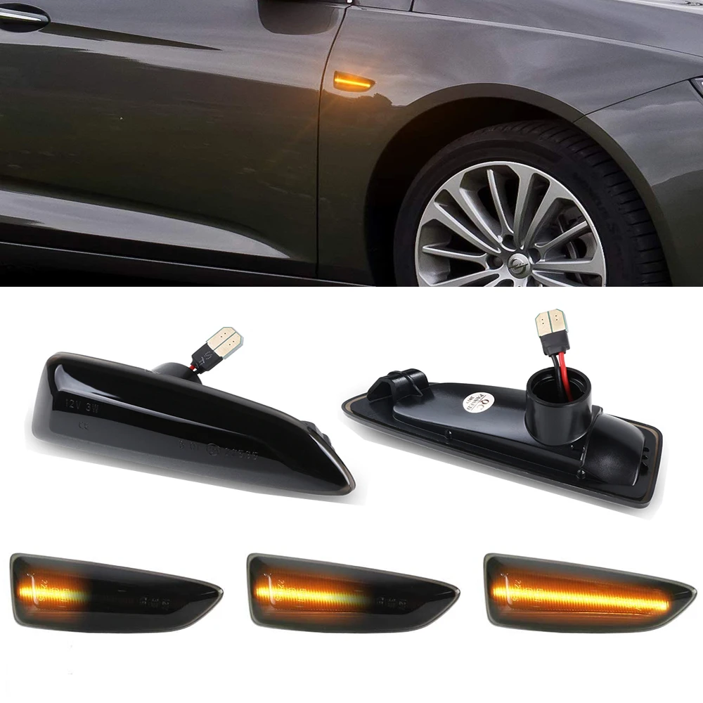 2x Led Dynamic Side Marker Turn Signal Light For Opel LED light opel Astra J Astra J K Zafira C Insignia B Grandland X Indicator
2x Led Dynamic Side Marker Turn Signal Light For Opel LED light opel Astra J Astra J K Zafira C Insignia B Grandland X Indicator