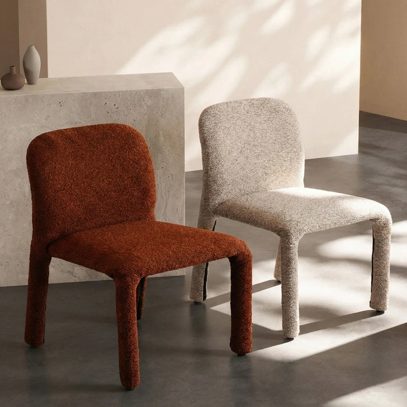 Backrest chair Modern minimalist dining table chairs Home metal minimalist
Backrest chair Modern minimalist dining table chairs Home metal minimalist