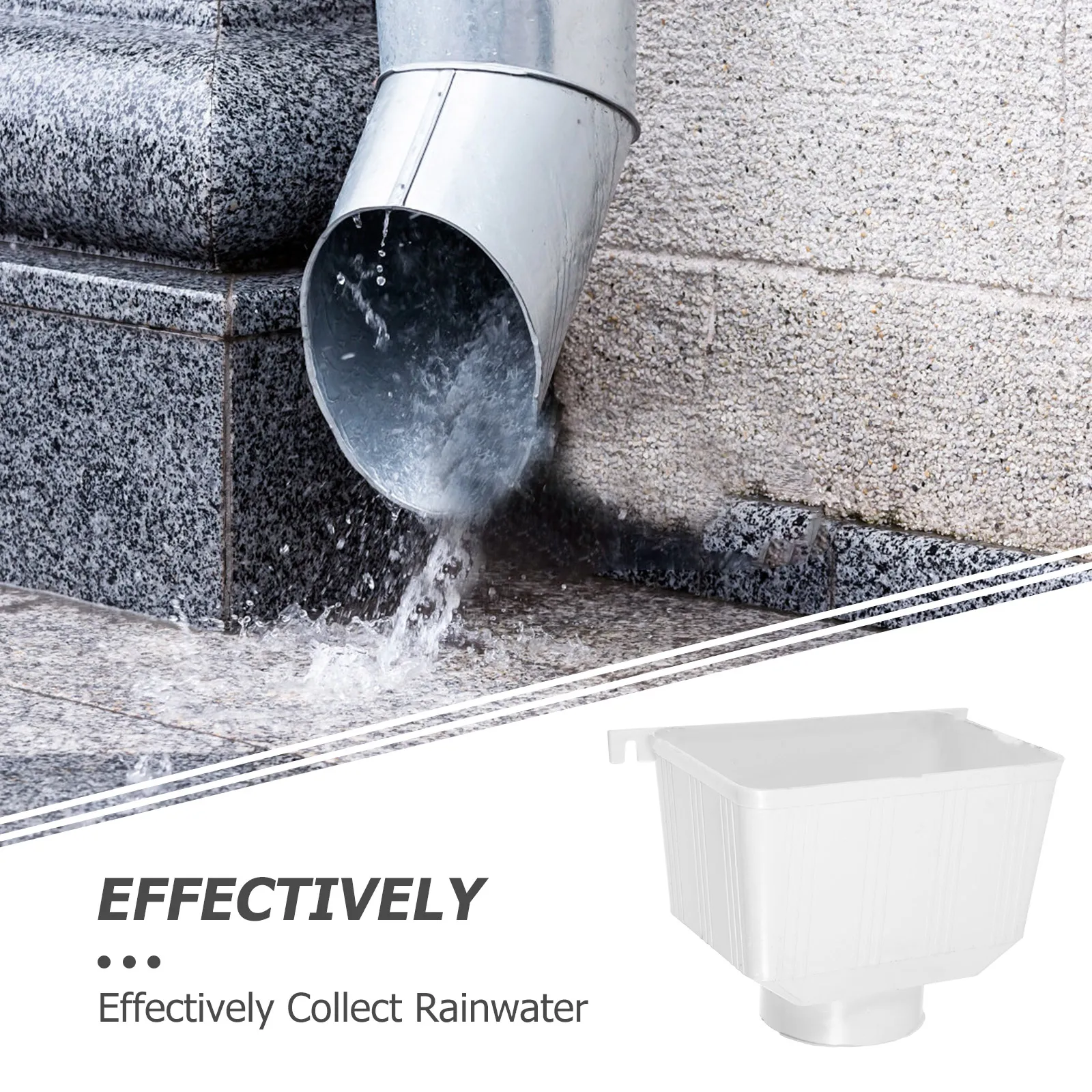 Universal Replacement Drop Outlet Adapter Foldable Drainage Connector Durable Pvc Pipe Roof Downspout Strainer Rain Barrel
Universal Replacement Drop Outlet Adapter Foldable Drainage Connector Durable Pvc Pipe Roof Downspout Strainer Rain Barrel
