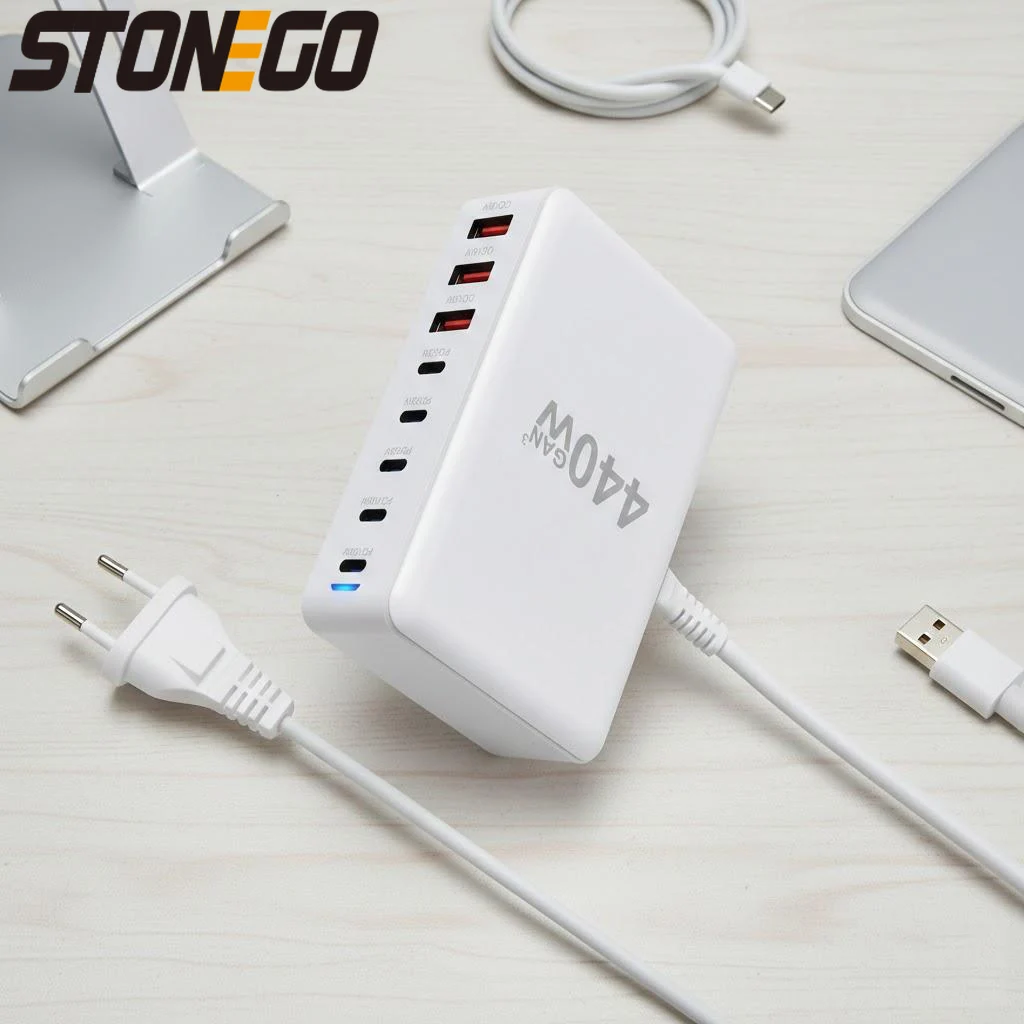 Зарядная станция USB-C на 440 Вт с 8 портами, совместимая с двойным PD 100 Вт для MacBook Pro Air, iPad, iPhone 18, 17, 16, 15, 14, 13 Pro Max
Зарядная станция USB-C на 440 Вт с 8 портами, совместимая с двойным PD 100 Вт для MacBook Pro Air, iPad, iPhone 18, 17, 16, 15, 14, 13 Pro Max