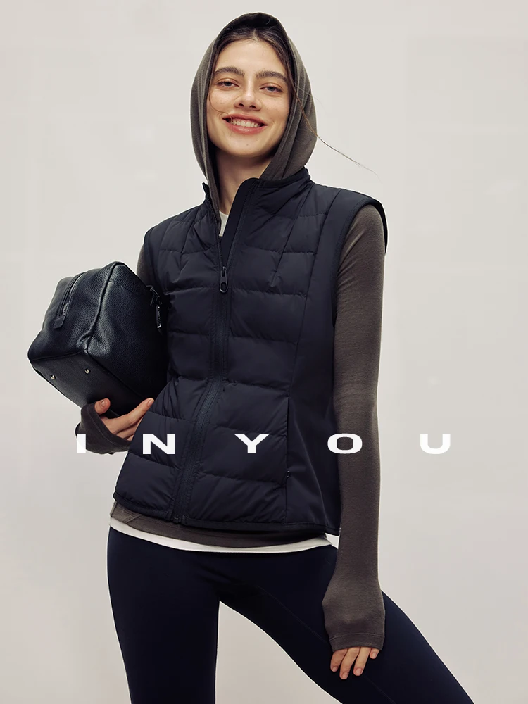 Женский утепленный жилет из нейлона и спандекса, легкий, приталенный, для спорта и повседневной носки
Женский утепленный жилет из нейлона и спандекса, легкий, приталенный, для спорта и повседневной носки