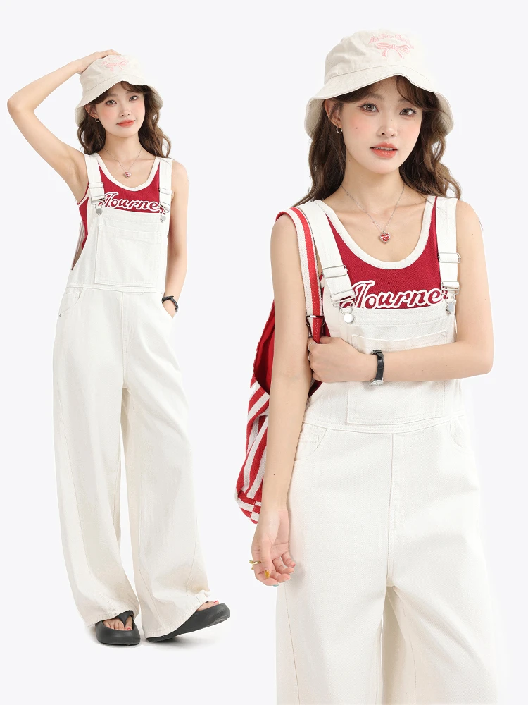 Xinmon, широкие джинсовые комбинезоны с высокой талией, повседневные драпированные утягивающие корейские женские джинсовые комбинезоны, весна, лето, осень
Xinmon, широкие джинсовые комбинезоны с высокой талией, повседневные драпированные утягивающие корейские женские джинсовые комбинезоны, весна, лето, осень