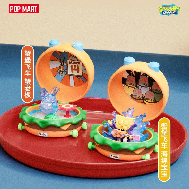 POPMART SponSeBob Krabby Patty Bestsellers Series Blind Box Guess Bag Mystery Box Toys Doll Cute Anime Figure Desktop Ornaments
POPMART SponSeBob Krabby Patty Bestsellers Series Blind Box Guess Bag Mystery Box Toys Doll Cute Anime Figure Desktop Ornaments