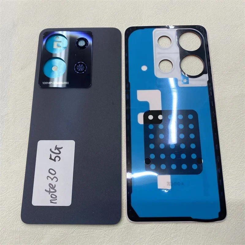 Note30 5G Rear Housing for Infinix Note 30 5G 6.78" X6711 Battery Back Cover Repair Replace Phone Door Case
Note30 5G Rear Housing for Infinix Note 30 5G 6.78" X6711 Battery Back Cover Repair Replace Phone Door Case