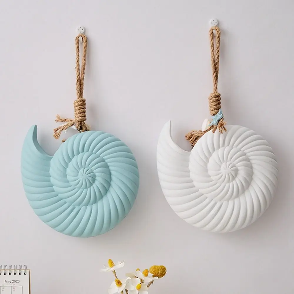 Mediterranean Style Conch Decoration Pendant Hand Carved Hippocampus Sea Wood Sculptures Solid Wood Conch
Mediterranean Style Conch Decoration Pendant Hand Carved Hippocampus Sea Wood Sculptures Solid Wood Conch