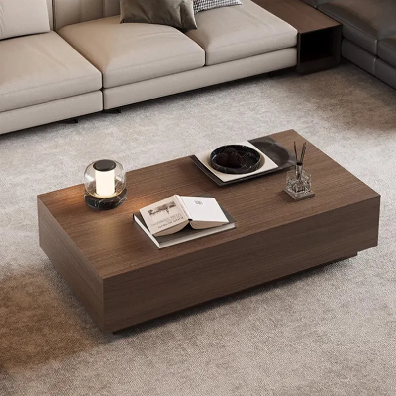 Solid wood coffee table, medieval style, simple modern Nordic small apartment storage, tea table, living room, walnut tea table
Solid wood coffee table, medieval style, simple modern Nordic small apartment storage, tea table, living room, walnut tea table