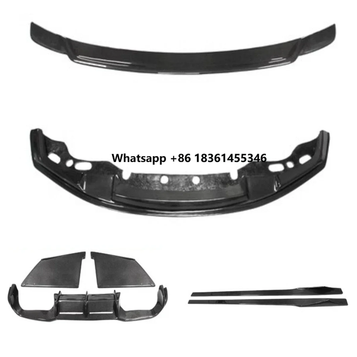 For M2 M2C F87 Modified New Style Carbon Fiber Front Rear Lip Side Skirt Tail Wing Assembly Surround Auto Accessories
For M2 M2C F87 Modified New Style Carbon Fiber Front Rear Lip Side Skirt Tail Wing Assembly Surround Auto Accessories