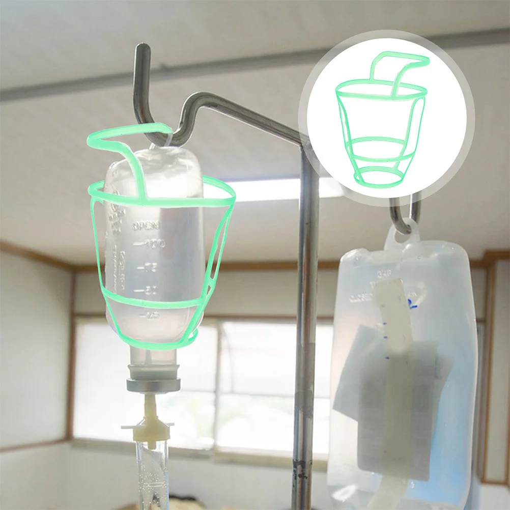 20 Pcs Infusion Mesh Bag Bottle Holder Net Medical Hanger Cap Clinic Saline Cover Plastic
20 Pcs Infusion Mesh Bag Bottle Holder Net Medical Hanger Cap Clinic Saline Cover Plastic