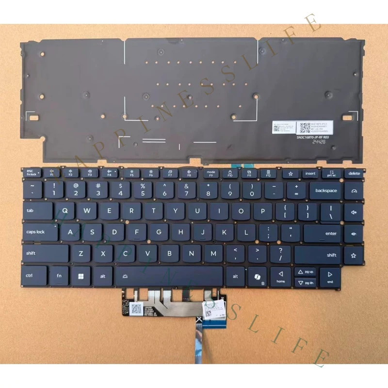 OM+ Brand New Built-in American Backlit Keyboard in Blue for Yoga 9 2-in-1 14ILL10 83LC Laptop
OM+ Brand New Built-in American Backlit Keyboard in Blue for Yoga 9 2-in-1 14ILL10 83LC Laptop