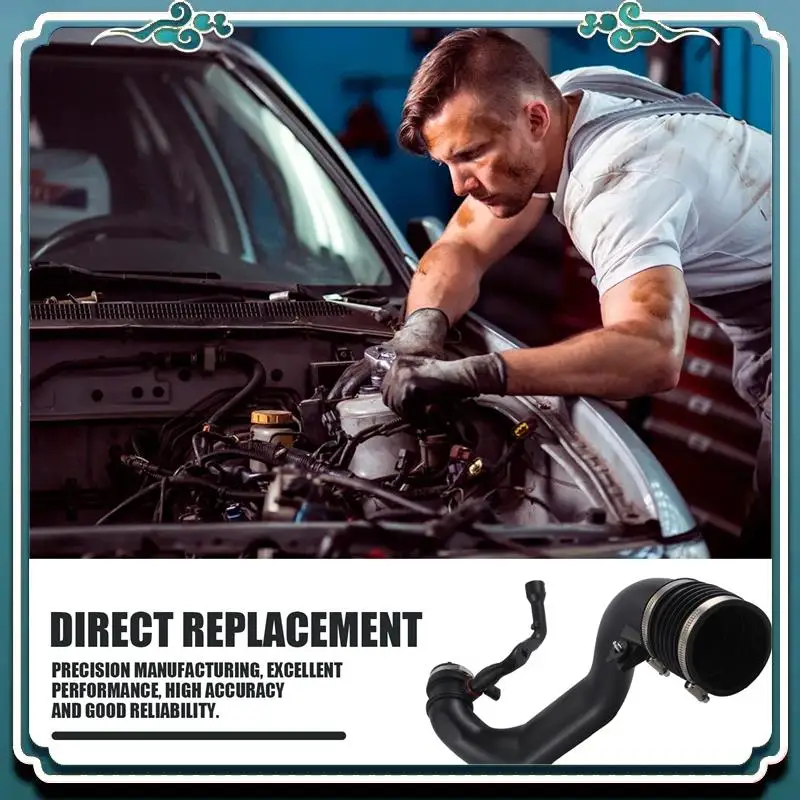 ABTU-For JEEP GRAND CHEROKEE COMMANDER 3.0 Diesel Car Air Cleaner To Turbo Charger Hose 53013672AE
ABTU-For JEEP GRAND CHEROKEE COMMANDER 3.0 Diesel Car Air Cleaner To Turbo Charger Hose 53013672AE