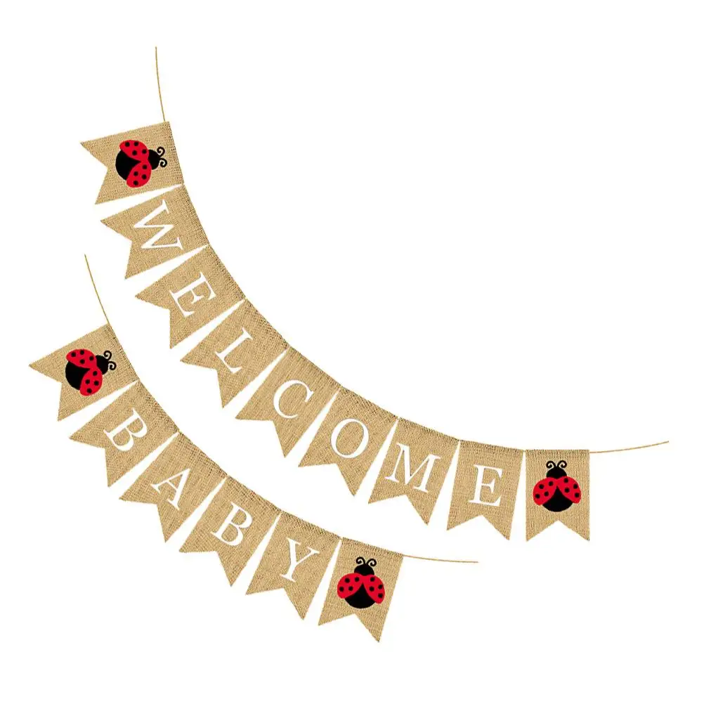 Fishtail Flag Set Birthday Decorations Linen Swallowtail Hanging Banners Kids Room Wall Baby Birthday Party Banner
Fishtail Flag Set Birthday Decorations Linen Swallowtail Hanging Banners Kids Room Wall Baby Birthday Party Banner