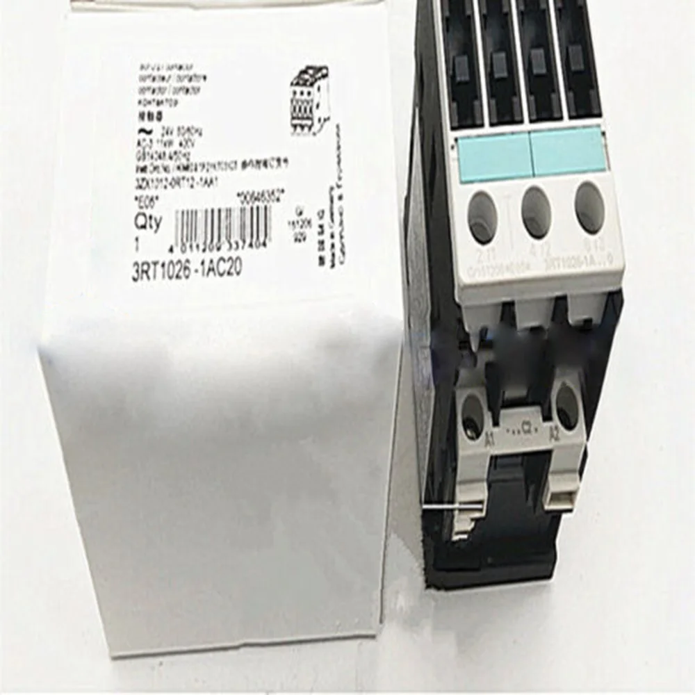 Модуль контактора в коробке для Siemens 3RT1026-1AC20 3RT10261AC20 24VAC 50/60 hz
Модуль контактора в коробке для Siemens 3RT1026-1AC20 3RT10261AC20 24VAC 50/60 hz