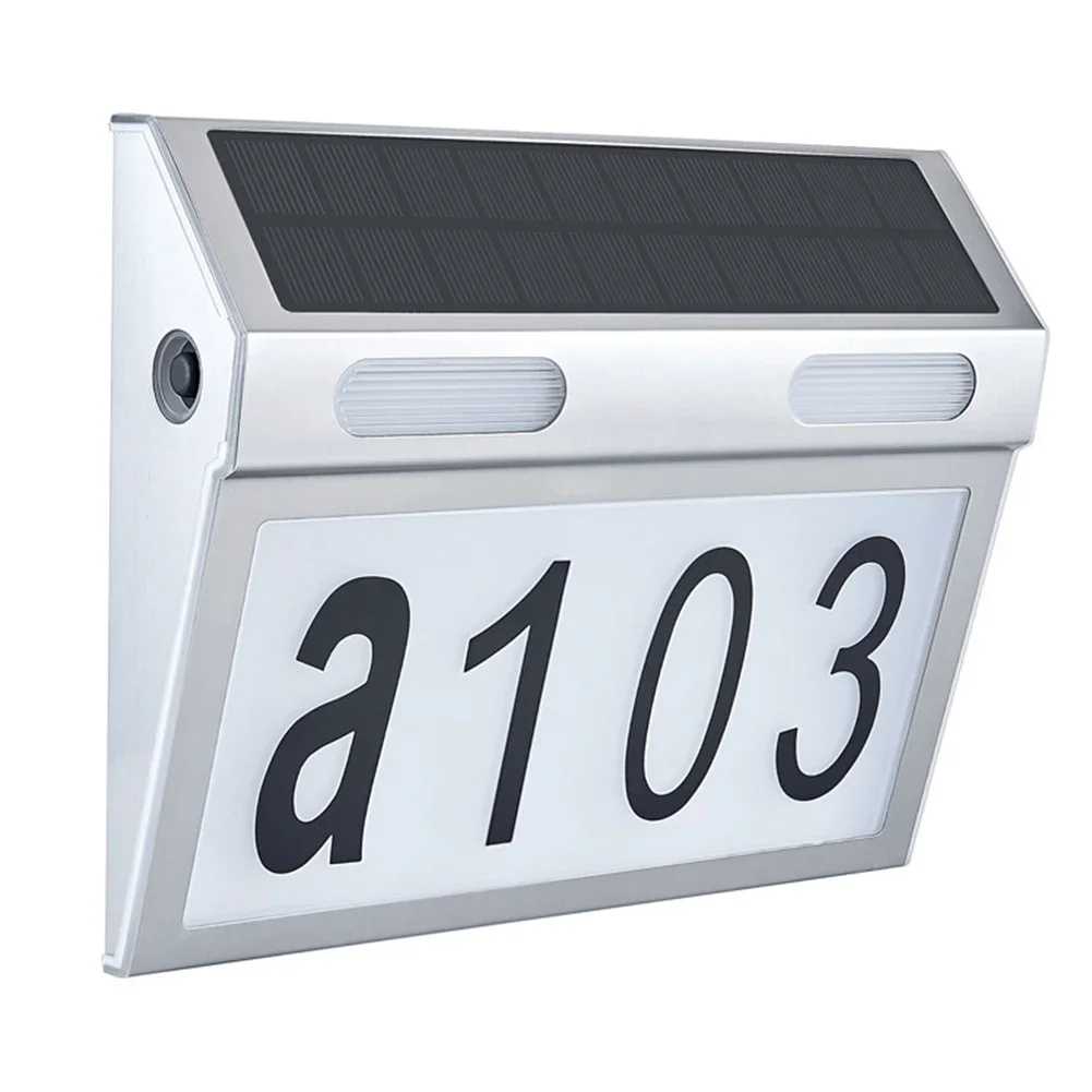 Solar House Number Illuminated For Outdoor Waterproof Solar House Number Light 2025 Hot Sale Brand. New And High Quality
Solar House Number Illuminated For Outdoor Waterproof Solar House Number Light 2025 Hot Sale Brand. New And High Quality