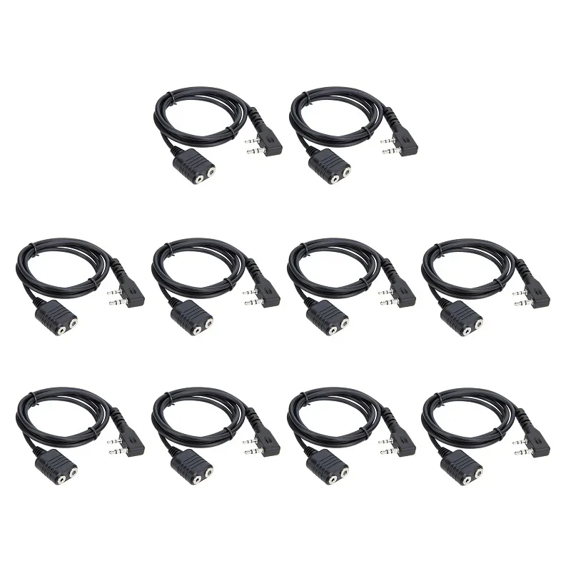1m Microphone Extension Cable 2-Pin K Type Extender Cord Wire Replacement Ham Radio Accessory for Kenwood for Baofeng UV-5R 888S
1m Microphone Extension Cable 2-Pin K Type Extender Cord Wire Replacement Ham Radio Accessory for Kenwood for Baofeng UV-5R 888S