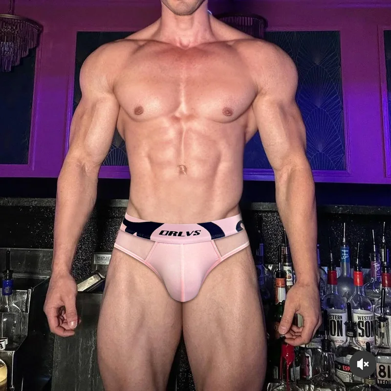 Transparent Splicing Large Bag Men's Briefs, Sexy Low-waist Convex Underwear Men's Sports Men's Underwear
Transparent Splicing Large Bag Men's Briefs, Sexy Low-waist Convex Underwear Men's Sports Men's Underwear
