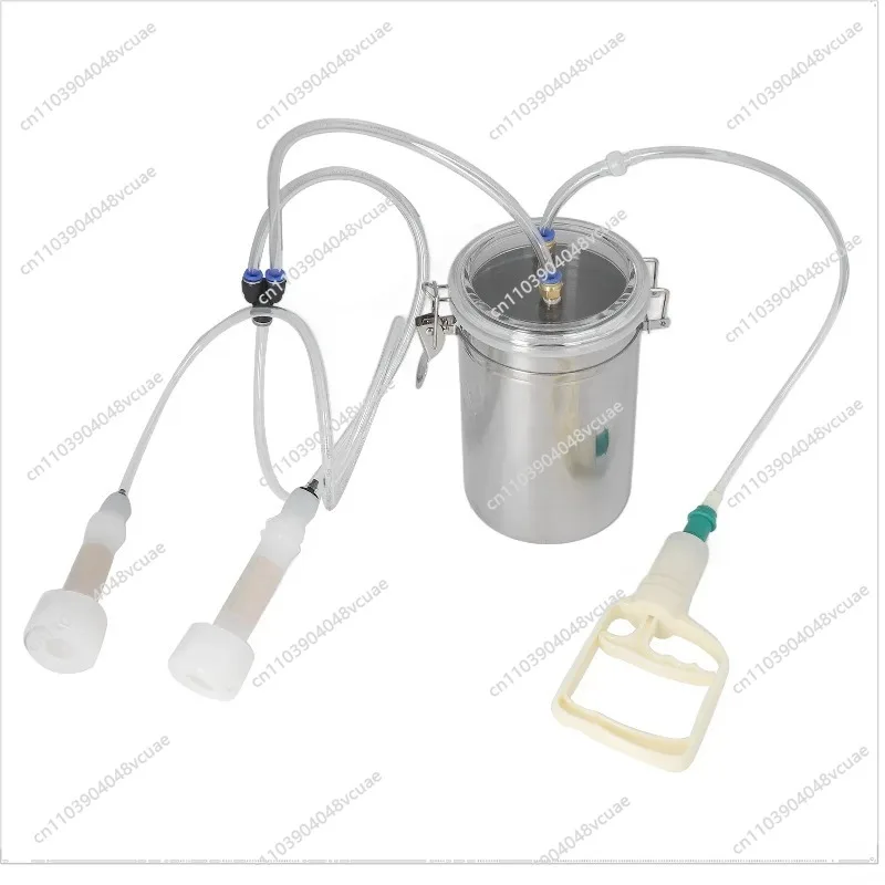 Для ручного доильного аппарата 2000 мл, контроль экономии усилий, бутылка из нержавеющей стали, портативный доильный комплект для фермы молочных растений
Для ручного доильного аппарата 2000 мл, контроль экономии усилий, бутылка из нержавеющей стали, портативный доильный комплект для фермы молочных растений