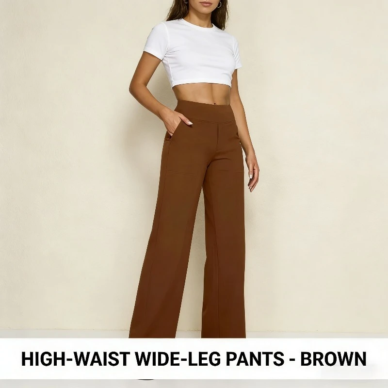 2026 европейские и американские новые женские повседневные вязаные брюки со свободными карманами и прямыми штанинами для йоги с высокой талией
2026 европейские и американские новые женские повседневные вязаные брюки со свободными карманами и прямыми штанинами для йоги с высокой талией