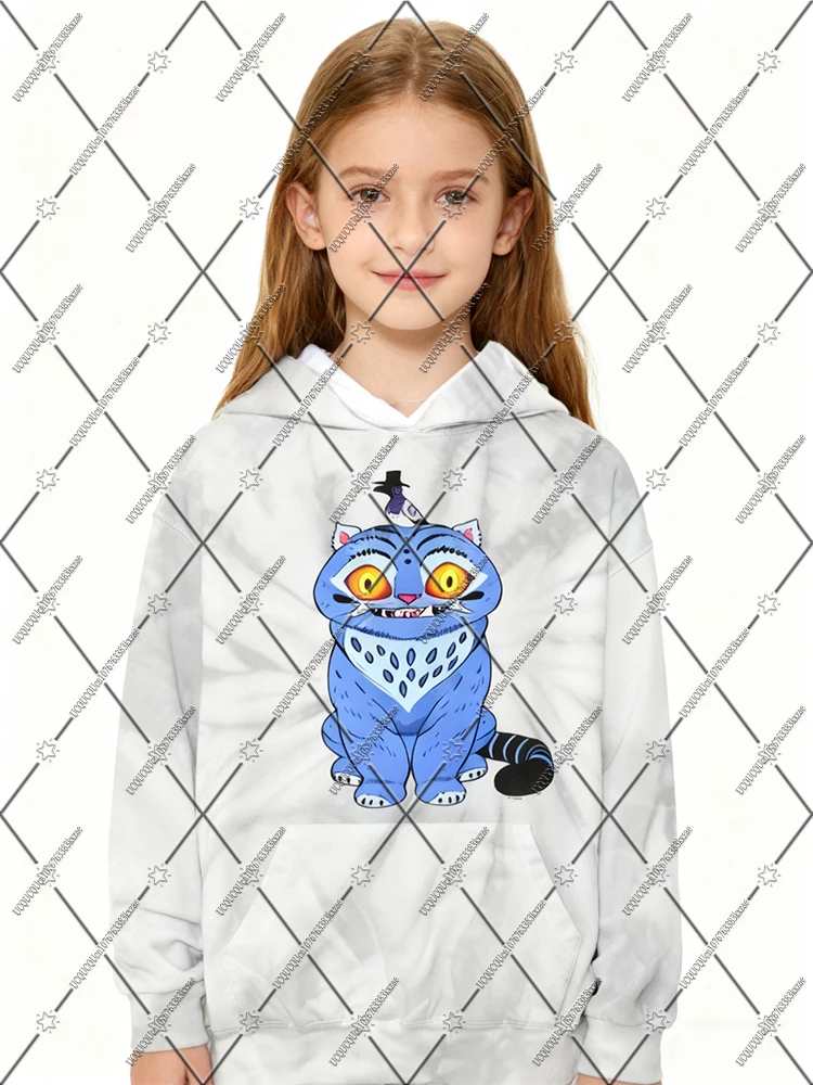 KPop Demon Hunters Huntrx Saja Boys Drepy Tiger Hoodies Boys Girls Retro Sweatshirts Men Women Halloween Christmas Party Tops
KPop Demon Hunters Huntrx Saja Boys Drepy Tiger Hoodies Boys Girls Retro Sweatshirts Men Women Halloween Christmas Party Tops