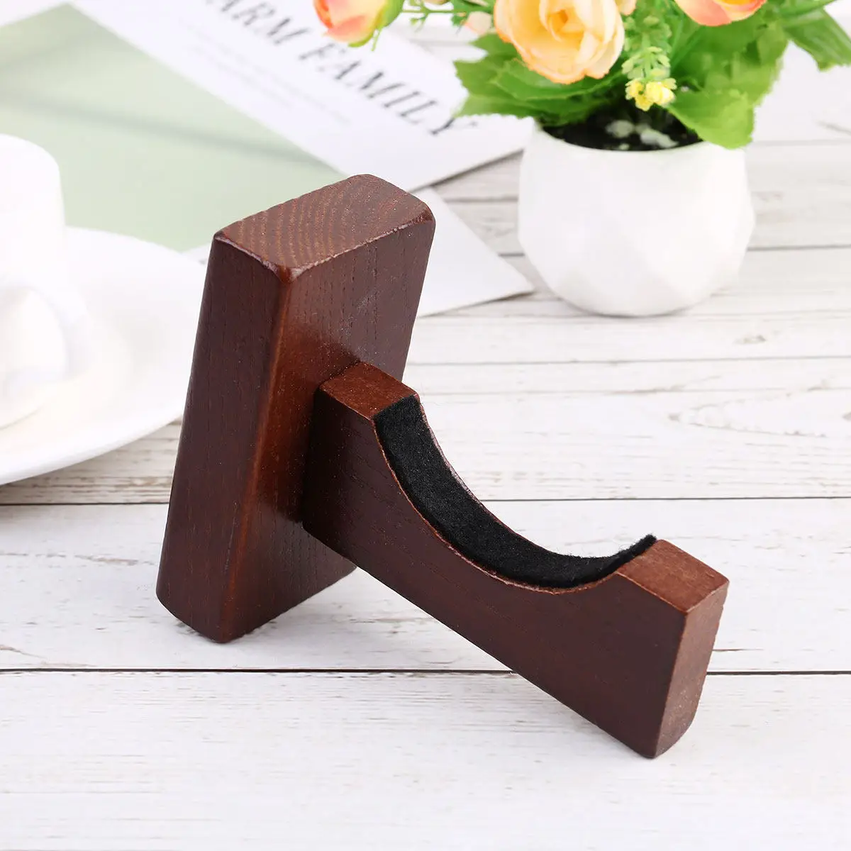 2 Pieces Real Wood Baseball Bat Display Rack Wall Mounted Holder Bamboo Display Case for Baseball Softball Hockey Stick Brown
2 Pieces Real Wood Baseball Bat Display Rack Wall Mounted Holder Bamboo Display Case for Baseball Softball Hockey Stick Brown