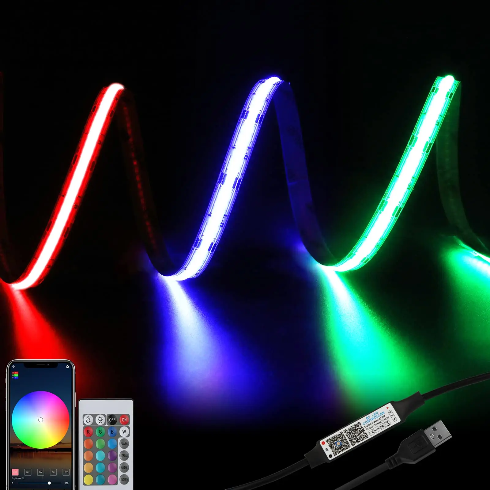 RGB COB Светодиодные полосы Светодиодные лампы Bluetooth APP Управление USB DC 12V Гибкие пиксели FOB ленты Линейные вечеринки Диод Спальня Кухня Декоративные лампы
RGB COB Светодиодные полосы Светодиодные лампы Bluetooth APP Управление USB DC 12V Гибкие пиксели FOB ленты Линейные вечеринки Диод Спальня Кухня Декоративные лампы
