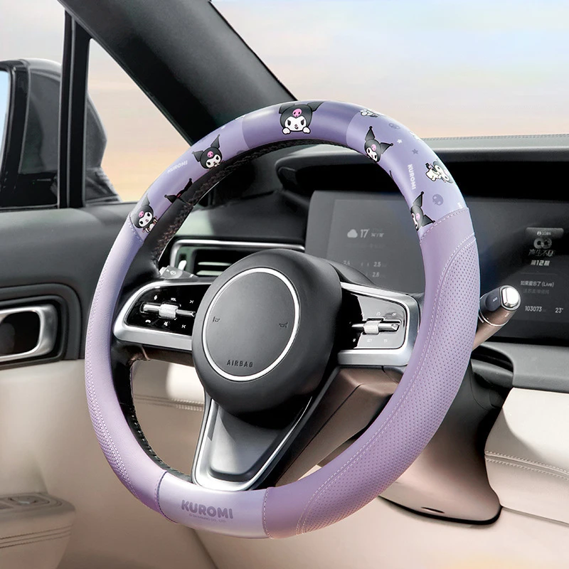Sanrio Kawaii Cinnamoroll Car Steering Wheel Cover Cartoon Car Steering Wheel All Seasons Handle Gloves Car Interior Accessories
Sanrio Kawaii Cinnamoroll Car Steering Wheel Cover Cartoon Car Steering Wheel All Seasons Handle Gloves Car Interior Accessories