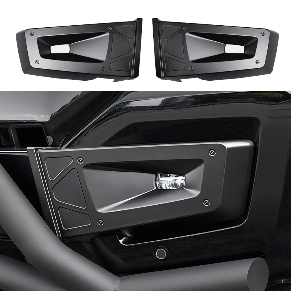 Car Mech Fog Light Protection Cover Blackened Decoration Special Appearance Set Accessories For Great Wall Tank 400 2023-2025
Car Mech Fog Light Protection Cover Blackened Decoration Special Appearance Set Accessories For Great Wall Tank 400 2023-2025