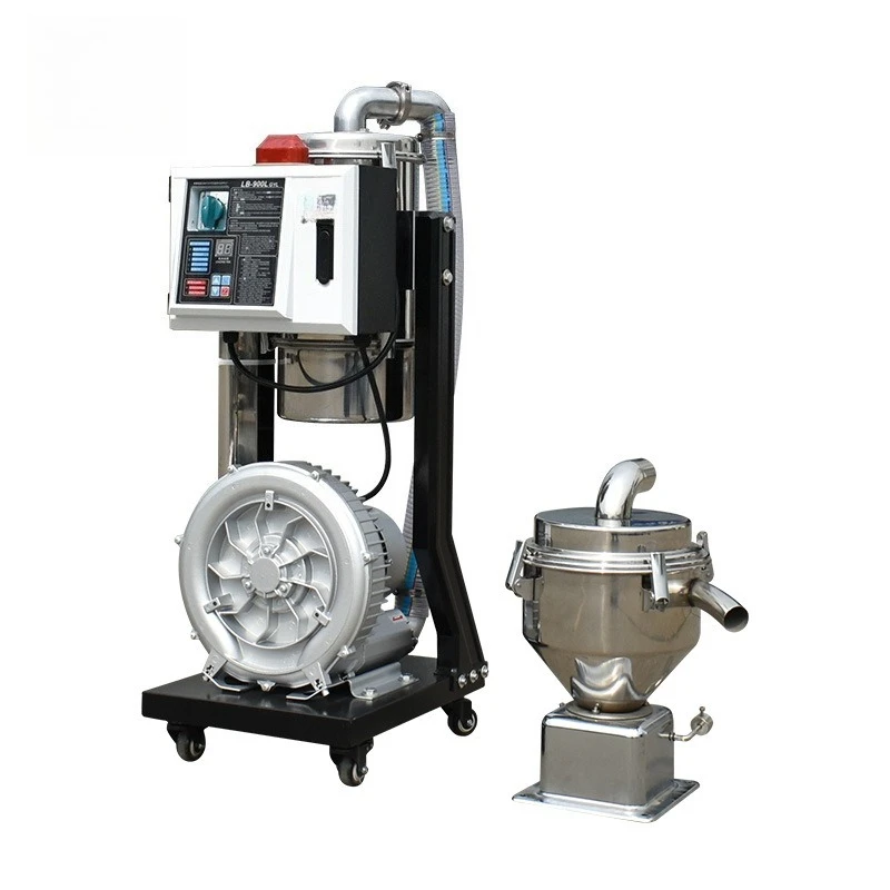 Plastic granule automatic feeding machine Automatic raw material suction machine Industrial plastic vacuum suction machine
Plastic granule automatic feeding machine Automatic raw material suction machine Industrial plastic vacuum suction machine