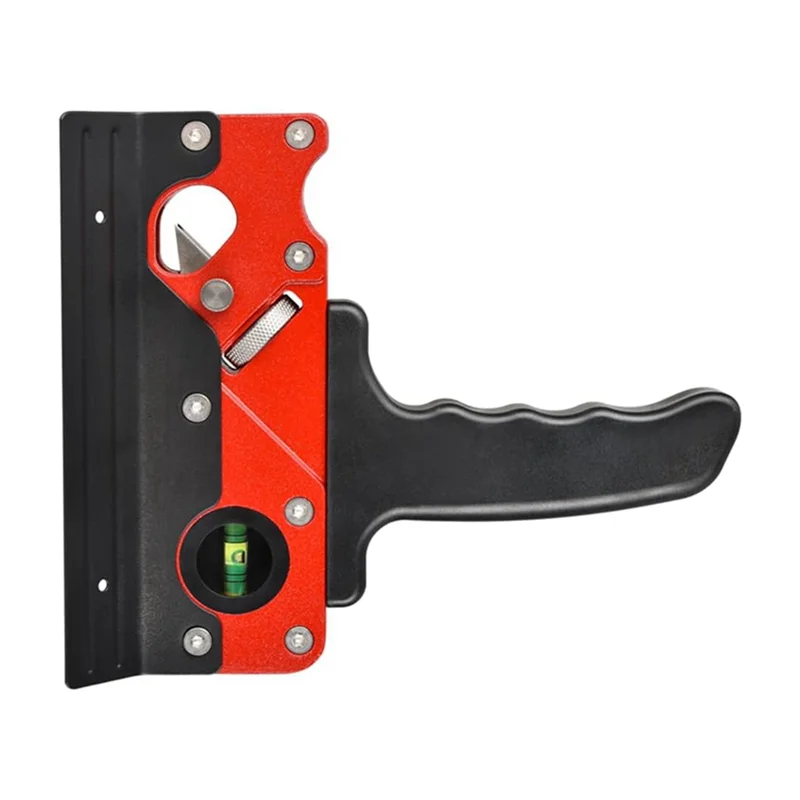 Woodworking Chamfering Planer Set Red & Black Aluminum Alloy+Plastic Woodworking Tools With Auxiliary Locator And Handle
Woodworking Chamfering Planer Set Red & Black Aluminum Alloy+Plastic Woodworking Tools With Auxiliary Locator And Handle