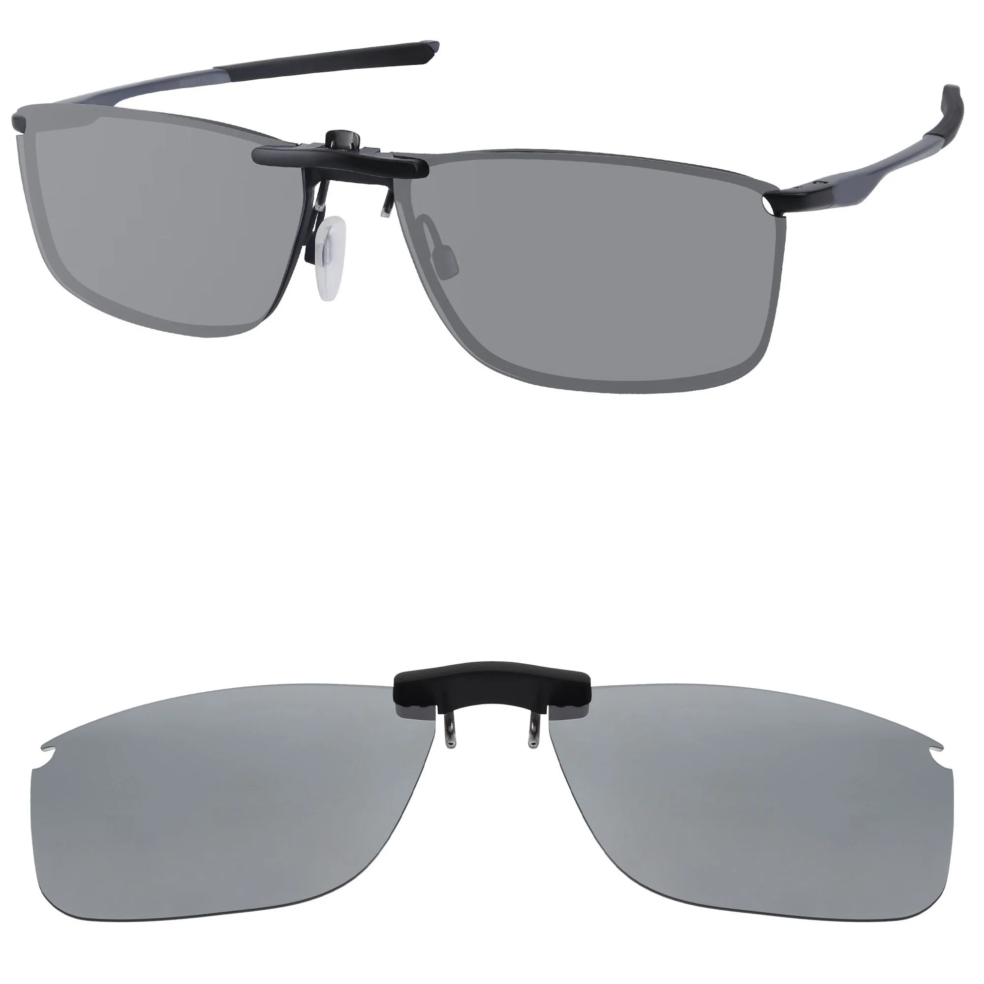 Rarayvix Polarized Clip-on Sunglasses Lenses Compatible with Oakley Socket 5.0 OX3217-57 UV Protection Sunglasses
Rarayvix Polarized Clip-on Sunglasses Lenses Compatible with Oakley Socket 5.0 OX3217-57 UV Protection Sunglasses