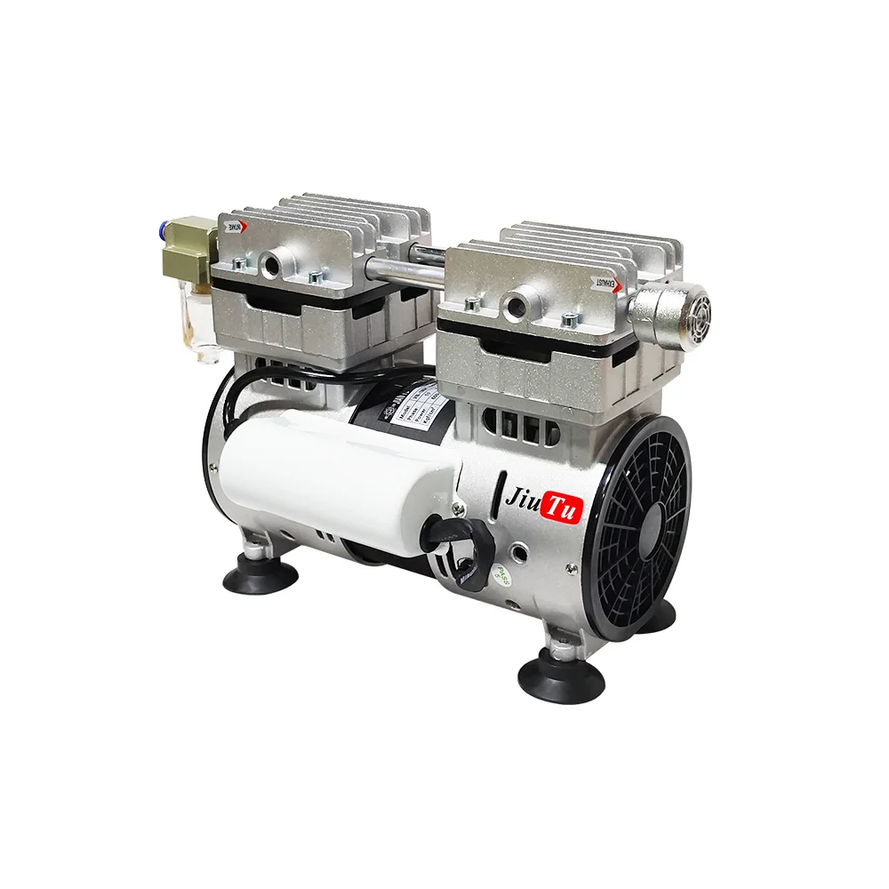 High Pressure Twin Piston Oilless Vacuum Pump 220v Small Mute Air Compressor High Pressure Low Noise Oil Free Twin Piston Vacuum
High Pressure Twin Piston Oilless Vacuum Pump 220v Small Mute Air Compressor High Pressure Low Noise Oil Free Twin Piston Vacuum