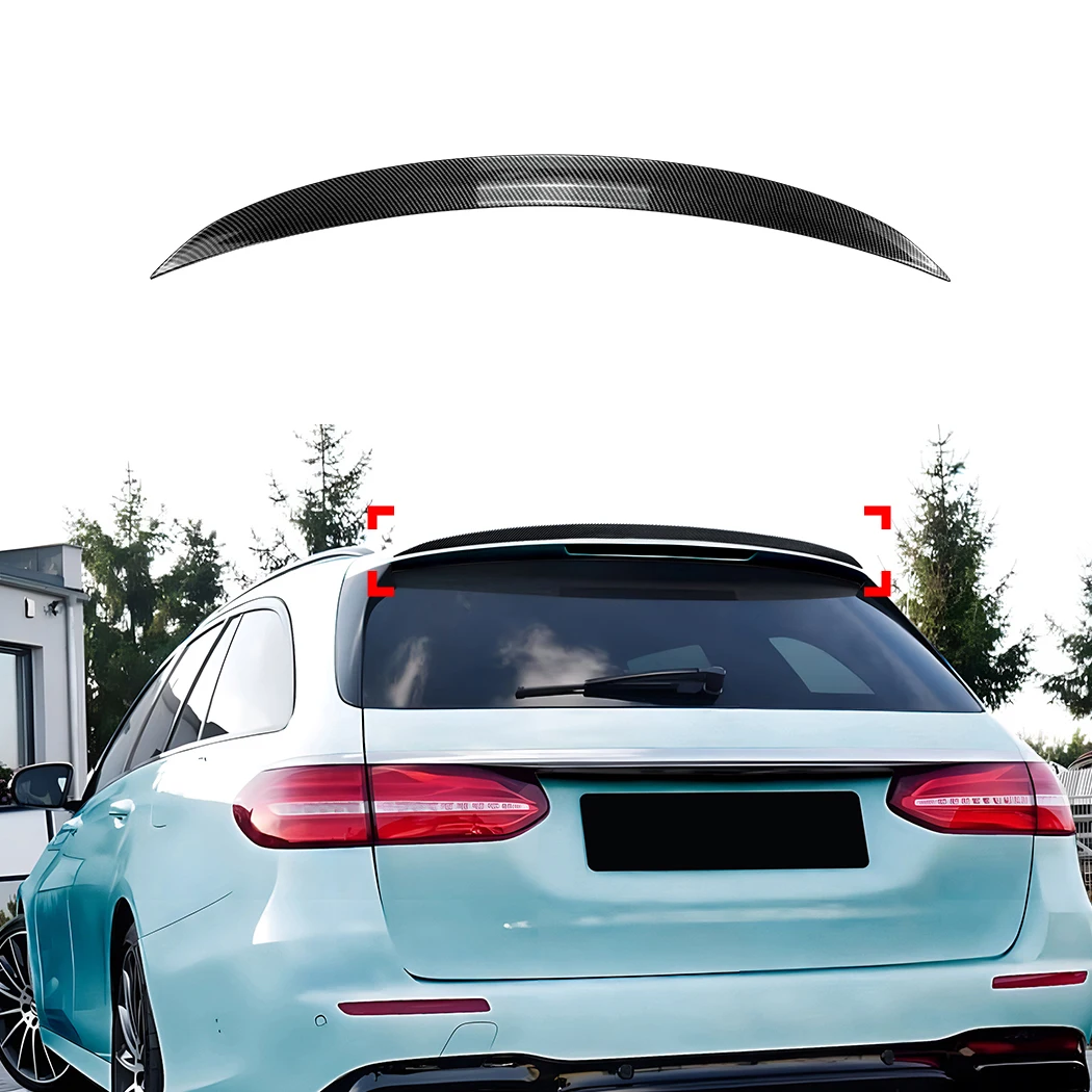 For Mercedes Benz E Class S213 Estate 2016-2023 AMG Car Tail Wings Fixed Wind Rear Spoiler Wing Decoration Accessories
For Mercedes Benz E Class S213 Estate 2016-2023 AMG Car Tail Wings Fixed Wind Rear Spoiler Wing Decoration Accessories