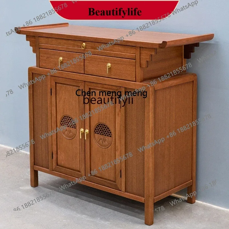 z183 Chinese Style Entrance Solid Wood Altar a Long Narrow Table Wall Zen Console Living Room Buddha Niche Desk
z183 Chinese Style Entrance Solid Wood Altar a Long Narrow Table Wall Zen Console Living Room Buddha Niche Desk