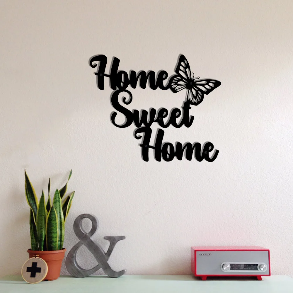 Home Sweet Home Signs Metal Wall Art to Hang Decorative Ornaments Room Decoration Rustic Decor
Home Sweet Home Signs Metal Wall Art to Hang Decorative Ornaments Room Decoration Rustic Decor