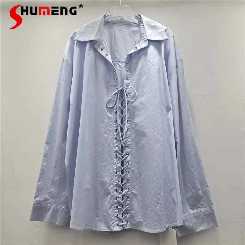 Женские модные универсальные топы и рубашки с длинным рукавом, свободного кроя, комфортные, трендовые, однотонные, весна 2026
Женские модные универсальные топы и рубашки с длинным рукавом, свободного кроя, комфортные, трендовые, однотонные, весна 2026