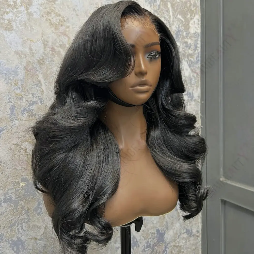 200Density Jet Black Body Wave Full Lace Wig Human Hair with Baby Hair 360 Lace Frontal Wigs Glueless Remy Braizilian Hair Wigs
200Density Jet Black Body Wave Full Lace Wig Human Hair with Baby Hair 360 Lace Frontal Wigs Glueless Remy Braizilian Hair Wigs
