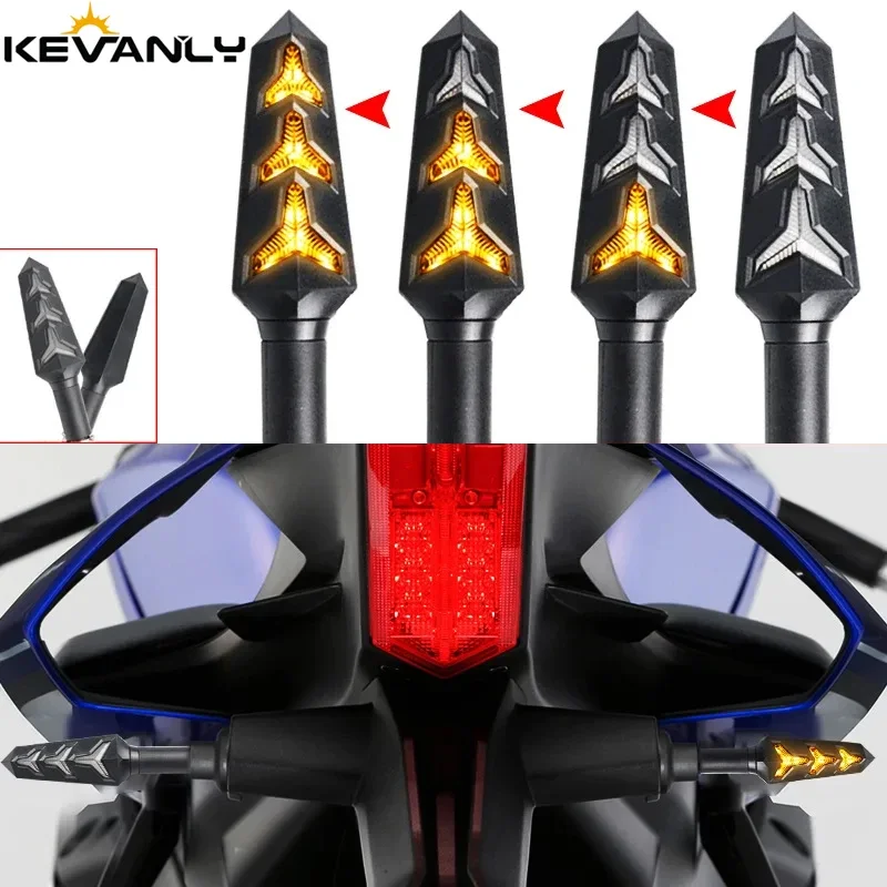2PCS Motorbike LED Motorcycle Turn Signal Light Flowing Fishbone Indicator Lights Daytime Running Lights 12V Tactical knives Mre
2PCS Motorbike LED Motorcycle Turn Signal Light Flowing Fishbone Indicator Lights Daytime Running Lights 12V Tactical knives Mre