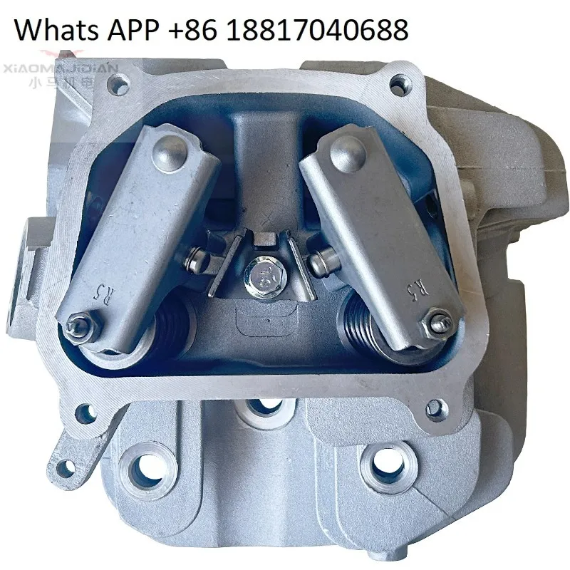 1PC for T30 variable frequency generator accessories D9000i R420 cylinder head 192F ball cylinder head assembly
1PC for T30 variable frequency generator accessories D9000i R420 cylinder head 192F ball cylinder head assembly