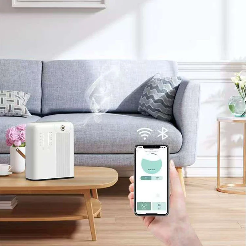 Portable Aroma Diffuser, Home Fragrance Diffuser, Wall-mounted Smart Humidifier, Hotel/living Room Air Conditioner
Portable Aroma Diffuser, Home Fragrance Diffuser, Wall-mounted Smart Humidifier, Hotel/living Room Air Conditioner