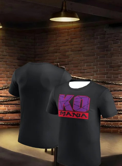 Лидер продаж, новая мужская черная футболка с логотипом Kevin Owens KO Mania ECW на лето 2025, свободная, быстросохнущая, дышащая, впитывающая пот
Лидер продаж, новая мужская черная футболка с логотипом Kevin Owens KO Mania ECW на лето 2025, свободная, быстросохнущая, дышащая, впитывающая пот